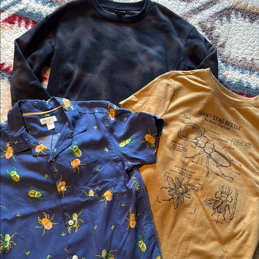 Boys bundle size 8